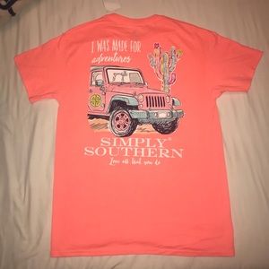 NWT Simply Southern Tee